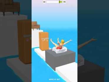 Squeezy Girl Funny gameplay 4 🦘 shorts squeezygirl fun mobilegame amogus shortsfeed crush