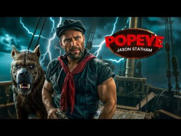 POPEYE : Jason Statham  New Action Movie 2025  Full Movie  4K Ultra actionmovies