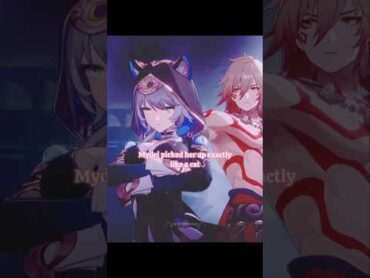 Cipher stole everything 😭 honkaistarrail honkai cipher aglaea mydei starrail shorts