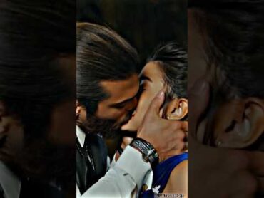 Can and Sanem 🥰 Romantic kiss 💋 Day dreamer Hindi [4K] shorts canyaman daydreamer