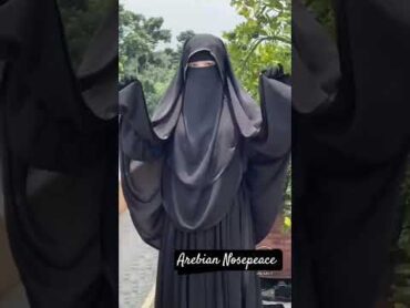 Arebian Nosepeace. Contact No. 9589648114 explore abaya youtubeshorts hijab hijabstyle shorts