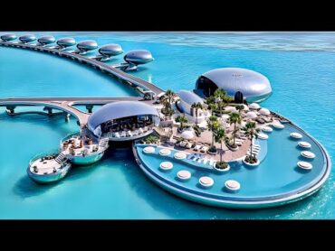 Shebara Resort Saudi Arabia, Futuristic UltraLuxury Hotel  Red Sea Project (4K Tour & Vlog)