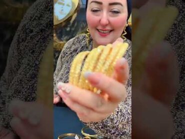 خمسه وخمسين الف من أميرة الدهب 👌💃