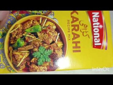 National Karahi Recipe my Volg Daily Volg