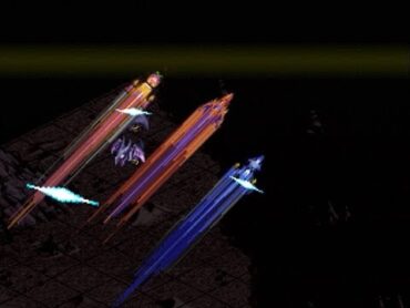 スパロボα外伝  ゲッター超音速合体イベント