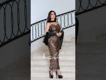 وصل حديثاً 💞✨سهرةفساتين زفاف فساتين خطوبةفساتين فخمة فساتين راقيةموضةالرياضبنات