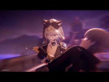 Cipher Introduction Cutscene Honkai Star Rail