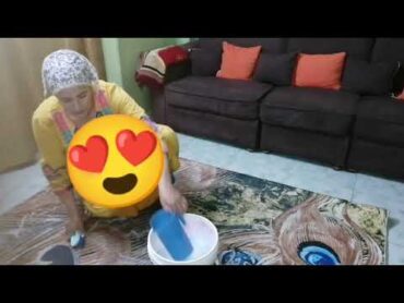 روتين السجاد وغسيله