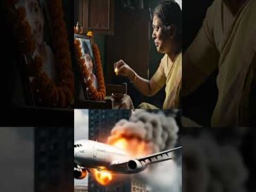 viral Mother&39;s video after plane crash in Ahmedabad shorts viral ytshorts