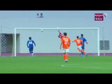 هدف نادي الكرمة الاول في مرمى الميناء / الجولة 19