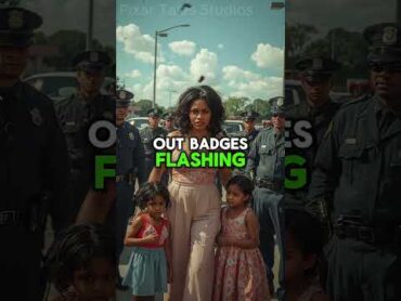 Racist Cops Mistreated Black Mom — Then She Made One Call and Everything Changed