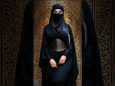 4K AI Art Lookbook Video of Arabian AI Girl ｜ Hot Arab Girl Dress Showcase