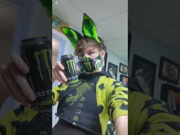 Femboy final boss 💀 femboy monsterenergy fashion furry