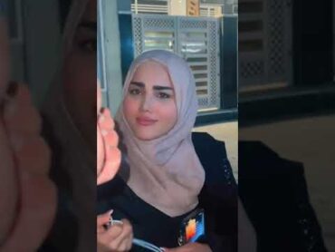 هدى عادل بالحجاب ويوسف مازن يكلها طالعه تخبلين ماعرفتج 🥺😂💞🍭 ستوريات