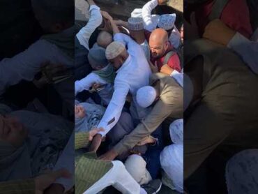 تحرش زحام  في الموسم الحج تحرش