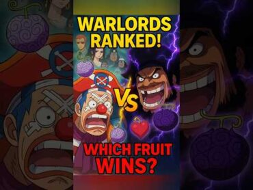 “EVERY WARLORD&39;S DEVIL FRUIT RANKED IN ONE PIECE" anime onepiece warlord devilfruit