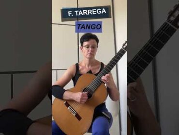 Francisco Tarrega Tango classicalguitar
