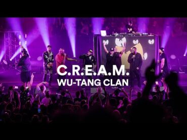 WuTang Clan  "C.R.E.A.M."  Live at Sydney Opera House