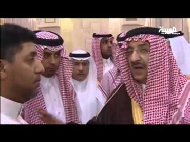 ماذا دار بين ولي العهد السعودي ومواطن من القديح؟