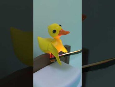 When you left your door open! 😱 shorts funny duck