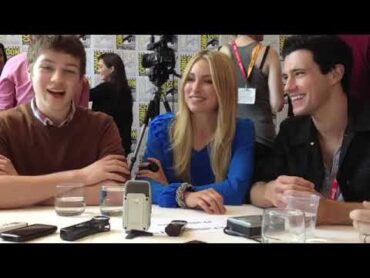 Drew Roy, Sarah Carter & Connor Jessup Interview.360p
