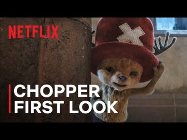 ONE PIECE: Season 2  Chopper First Look  Netflix