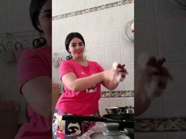 مطبخ شيماء  routini alyawmi روتيني اليومي احلي مطبخ  ارحبوااااا حنوناتي