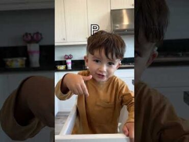My Deaf Son Is Bilingual!!!😍 ASL + English shorts