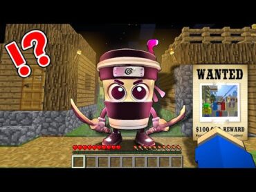 【指名手配された⁉️😱】カプチーノ・アサシーノに命を狙われるマインクラフト【マイクラ まいくら】ぽっぴんず