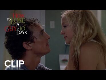 HOW TO LOSE A GUY IN 10 DAYS  "Shower" Clip  Paramount Movies
