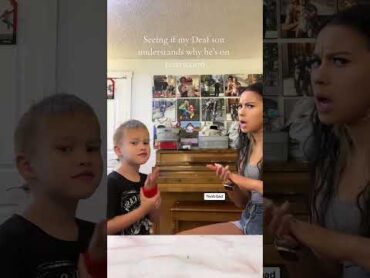 Calm talk with my Deaf toddler deaf parenting asl signlanguage mom sahm toddler