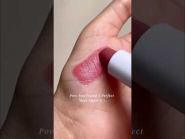 The kind of nudes I like! 💄 Ridda POPxoReels Beauty BeautyTips POPxoReviews POPxoOriginals