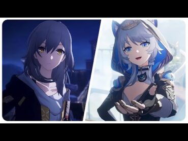 Cipher Carries Traiblazer & Gives Them a Ride (Cutscene)  Honkai Star Rail 3.2