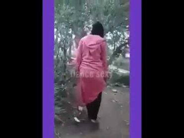 فضيحة😨 مغربية في الغابة مع صاحبها؟/🍑👙🔥