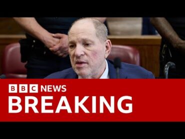 Harvey Weinstein guilty of sexual assault after retrial in New York  BBC News