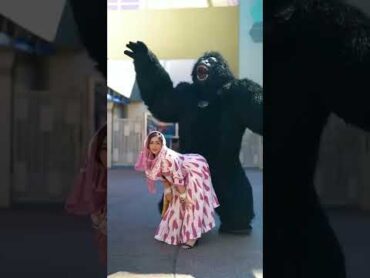 Found my new dance partner  Bhaloo with ms Sethii