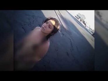 BODY CAM: Naked woman steals deputy&39;s truck