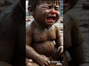 He stole the baby’s toys… but the reason will break your heart. 😢🧸🐒 ai baby monkey animation