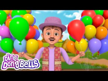 गुब्बारे वाला  Gubbare Wala  Hindi Baby Poem  Rhymes for Kids and Toddlers  Hindi Balgeet