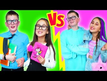 الثانوية مقابل الابتدائية  لحظات ممتعة في المدرسة مع الأصدقاء إلى الأبد