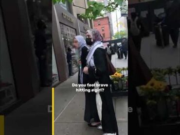 Muslim women wearing kefiyyehs harassed in NYC  Islam Channel