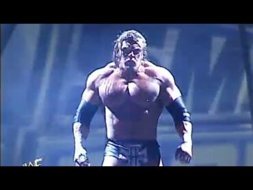 Triple H&39;s Entrance  Smackdown 2002