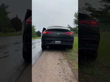 GLE 53 AMG STRAIGHT PIPE EXHAUST NO CATS