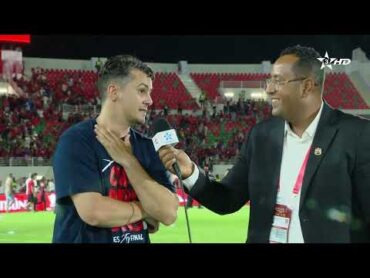 🎙️  أمين كرمة مدرب أولمبيك آسفي بعد تحقيق لقب كأس العرش 20232024 “بصمنا على موسم إستثنائي”