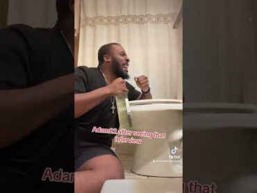 Adam22 reacts to Jason Luv interview comedy jokes nojumper shortsvideo funnyshorts tiktokvideo
