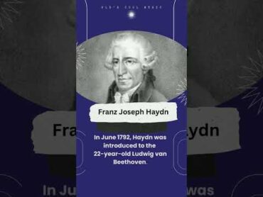 Haydn Teaches Beethoven