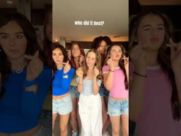 who did it best? 💛shorts viralshort tiktok
