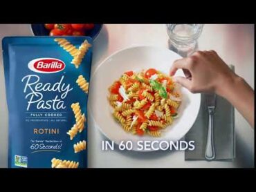 Barilla  Barilla Ready Pasta – Perfectly Cooked Rotini Pasta in Just 60 Seconds