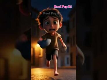 طفل سرق جزمة في ليلة عيد الاضحى..واثناء الهروب حدث شئ عجيب shortsvideo shortvideo عيد الاضحى