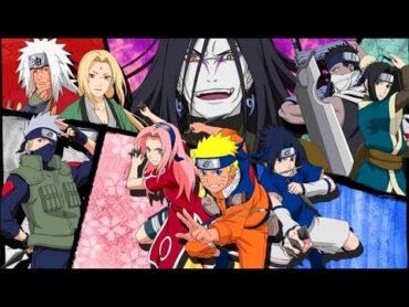 Naruto !.. 👊  ملخص انمي : ناروتو الموسم الأول كامل